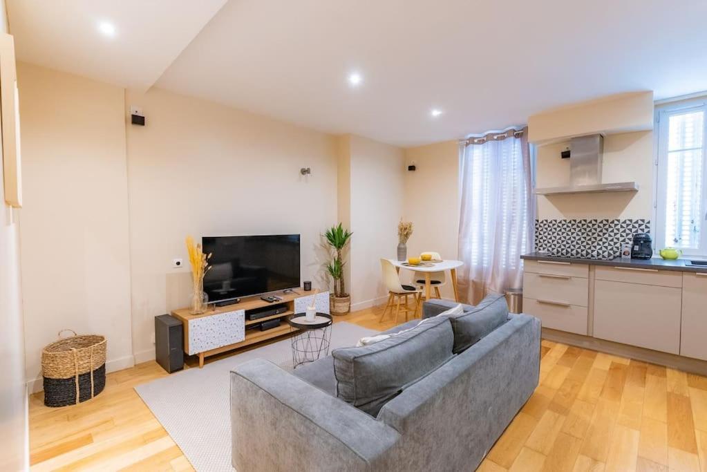 Magnifique Appartement A 10 Min De L'Aeroport Orly Villeneuve-le-Roi Exterior photo