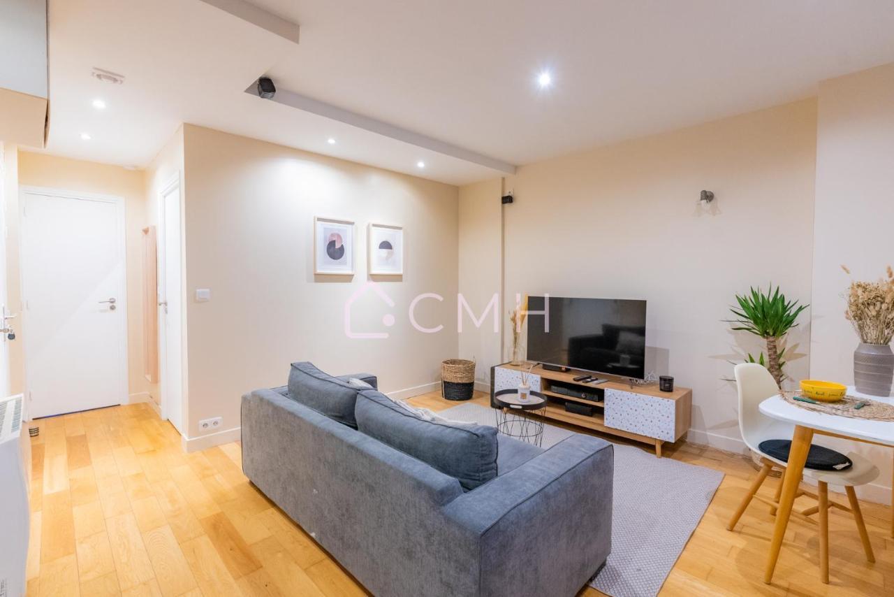 Magnifique Appartement A 10 Min De L'Aeroport Orly Villeneuve-le-Roi Exterior photo